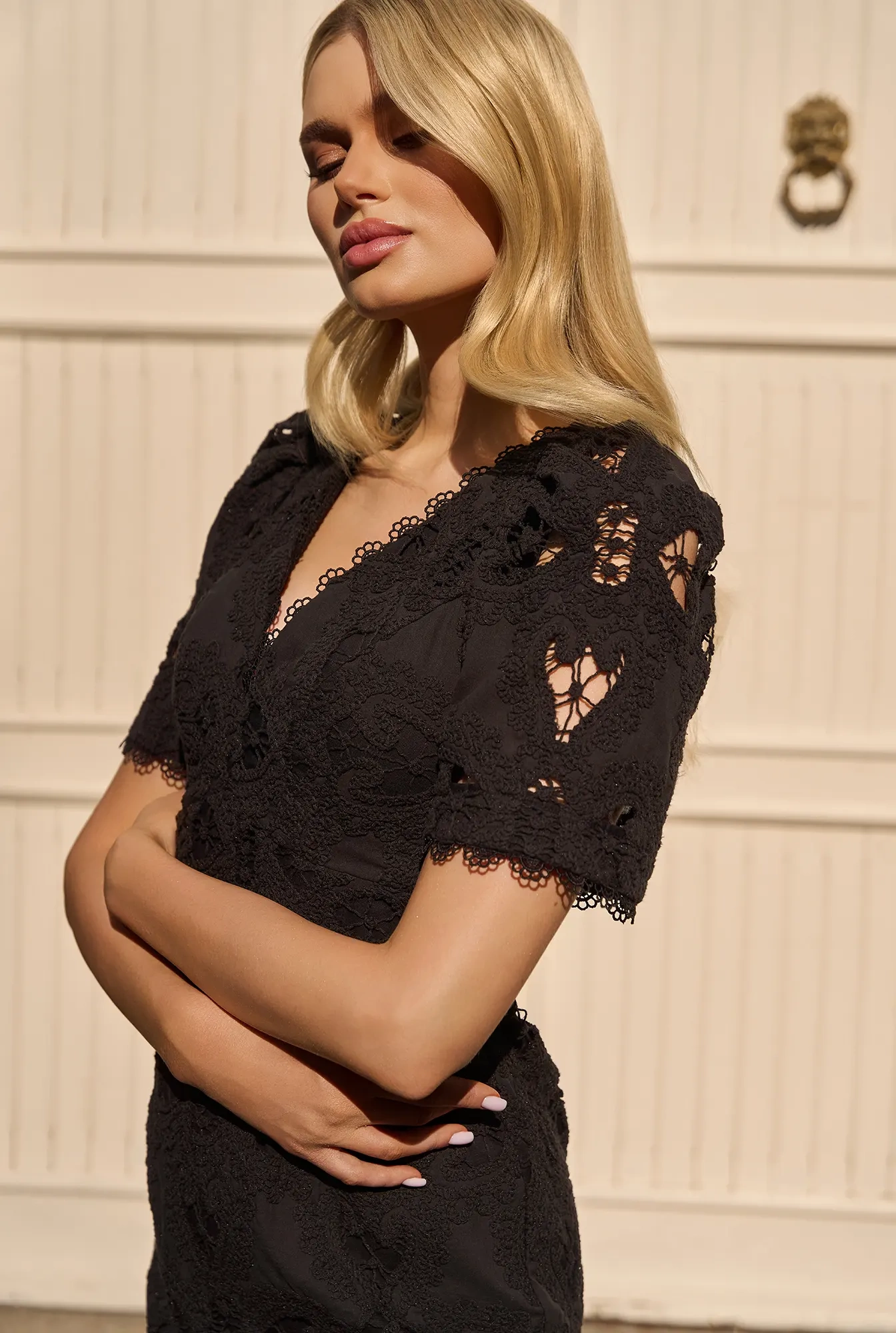 Mohini – vestido negro TALL