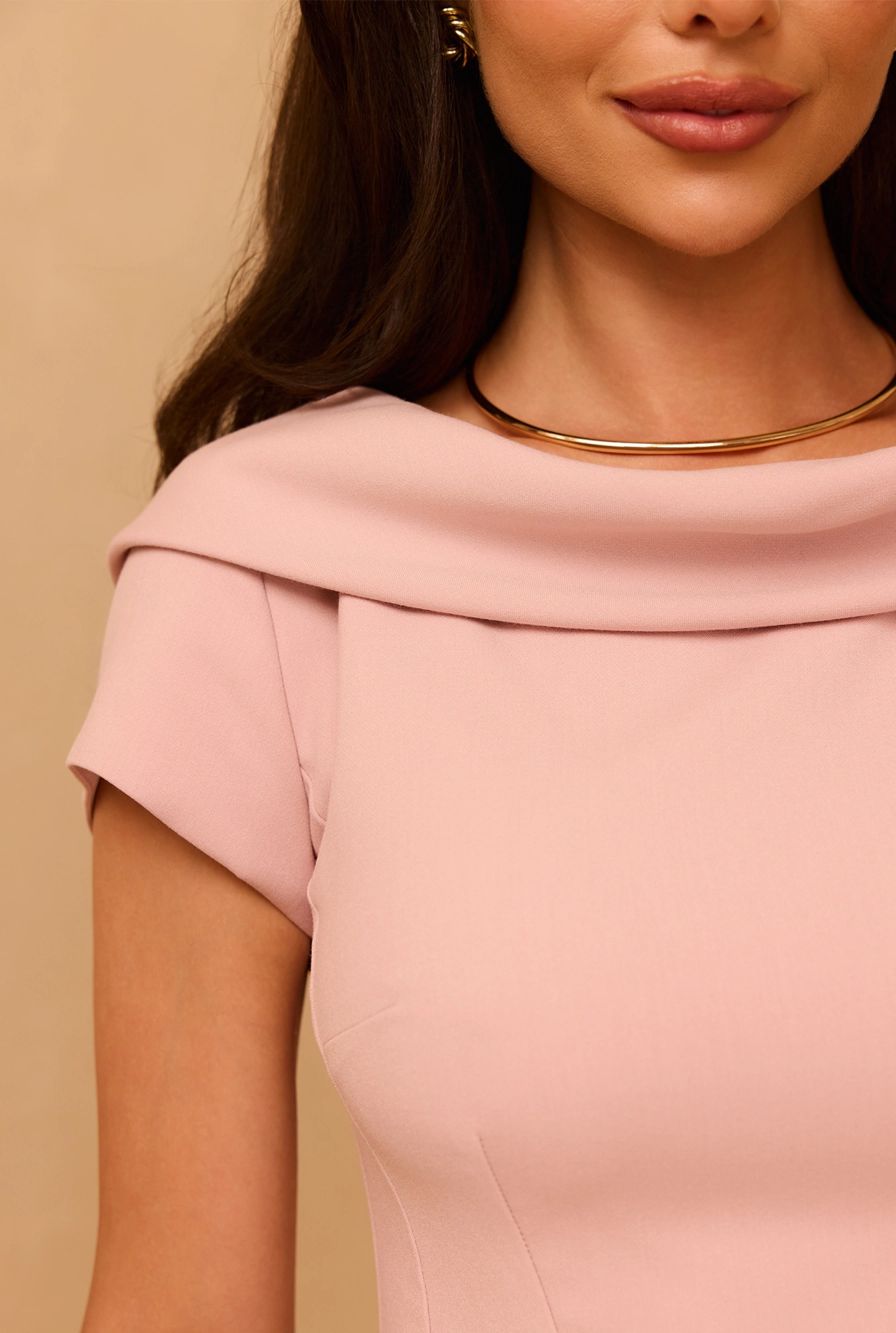 Somayeh – vestido rosa TALL